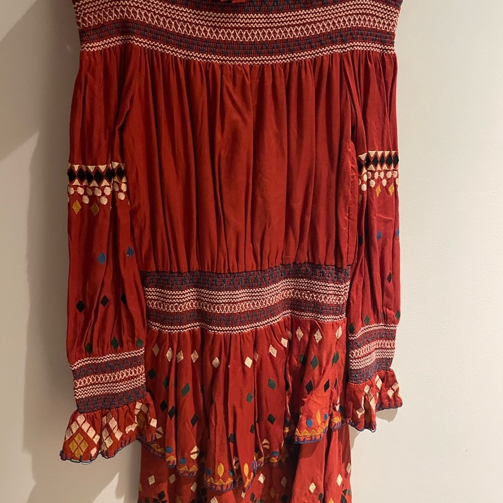 Red Carter dress